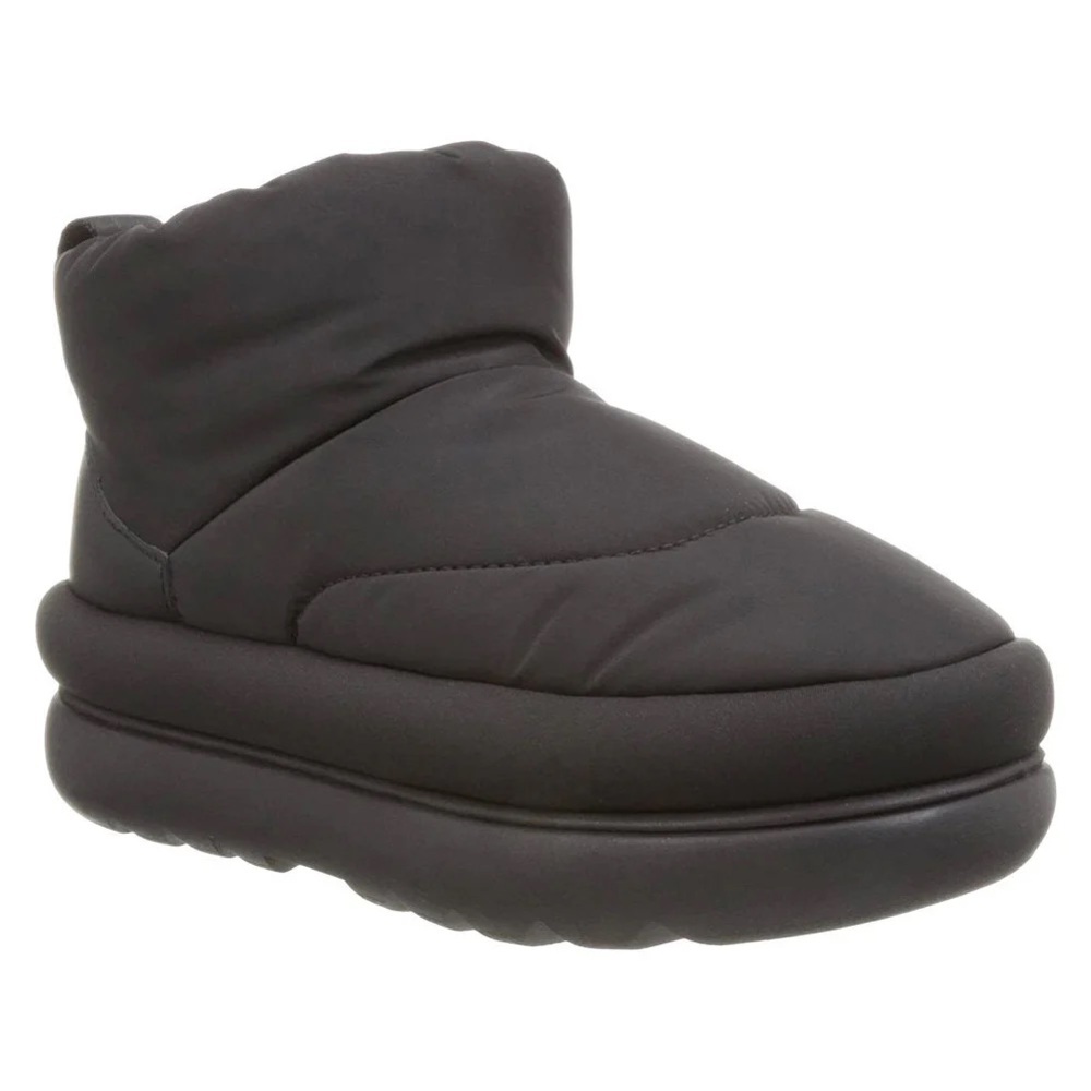 UGG Mimi Black Puffer Boot